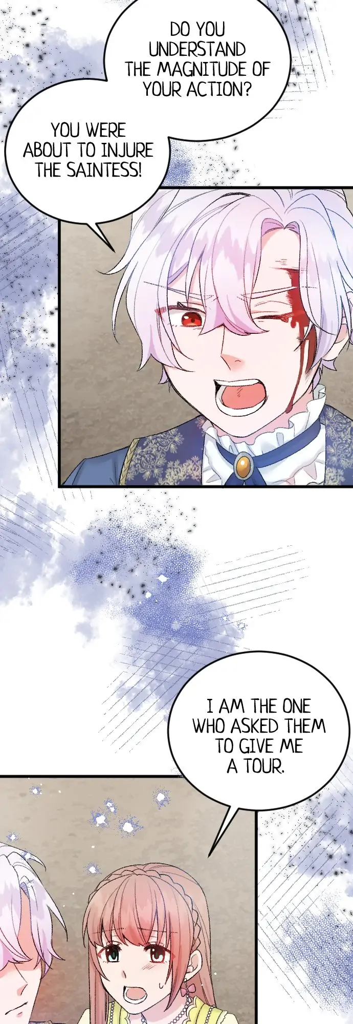The Fate of Undesirable Saintess chapter 12 - page 7